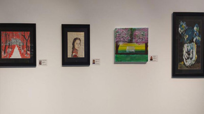 Çocuklara yapılan resim yarışmasının ödülleri sahiplerini buldu