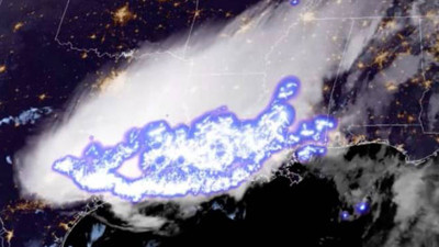 Dünyanın en uzun şimşeği kaydedildi