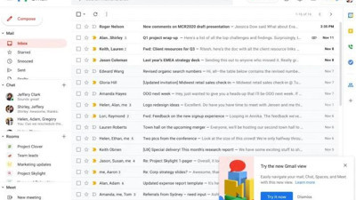 Gmail'e arayüz güncellemesi geliyor