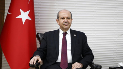 KKTC Cumhurbaşkanı Ersin Tatar koronaya yakalandı