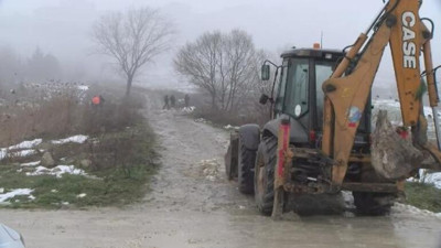Büyükçekmece'de gizemli kazı tekrar başladı