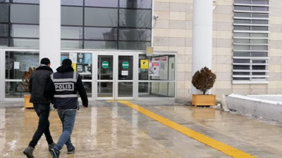 Akü hırsızı yakalandı