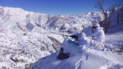 İçişleri duyurdu! Eren Kış-18 operasyonu başladı...