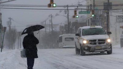 ABD'de kar fırtınası (02 Şubat 2022)