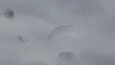 70 kilometre hıza çıktılar gökyüzünde şov yaptılar