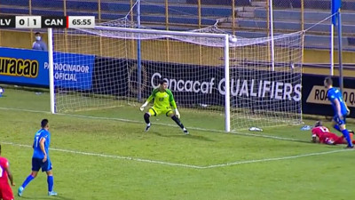 Kanadalı Atiba Hutchinson'dan El Salvador maçında görülmemiş gol