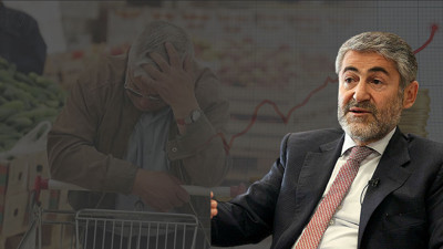 Bakan Nebati de Nisan ayında rekor bekliyor. Enflasyon son 20 yılın rekorunu kırdı