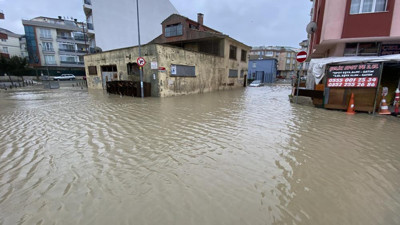 İstanbul'un ilçesi Venedik'e döndü