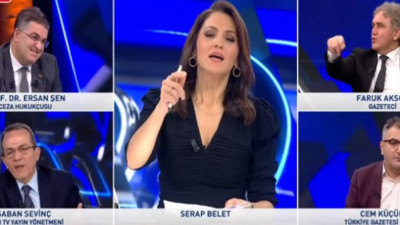 Cem Küçük'ün ucuz marketlerden alışveriş yapanlarla canlı yayında dalga geçmesi Ersan Şen'i çıldırttı