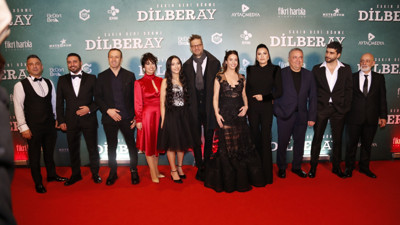 Dilberay'ın galasında gözyaşları sel oldu!