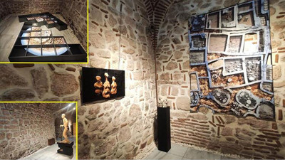 'Kazı İzleri' sergisi açılıyor