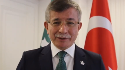 Ahmet Davutoğlu'ndan Cumhurbaşkanı Erdoğan'a zehir zemberek sözler!