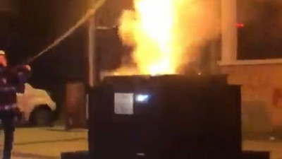 Bir anıt saldırısı daha! Uzunköprü’de Adalet anıtı ateşe verildi