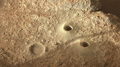 NASA Mars'ta keşfetti insanın tüyleri diken diken oldu