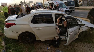 Yaralı gencin yaptığı sağlıkçıları şok etti