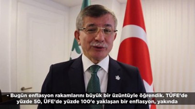 Ahmet Davutoğlu'ndan Erdoğan'ı küplere bindirecek açıklama: Artık sizin hikayeniz bitti