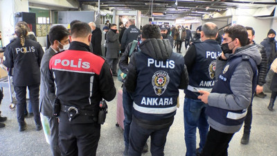 AŞTİ'de 500 polisle denetim! 72 kişiye 52 bin TL ceza…