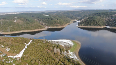 İstanbul’da karlar eridi, barajlar dolmaya başladı