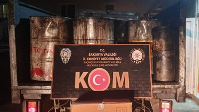 Kaçak akaryakıt ve tütün baskını