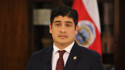 Kosta Rika Devlet Başkanı'nın dokunulmazlığının kaldırılması istendi