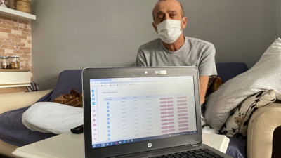 78 Kovid testi yaptırdı, 78 testi de pozitif çıktı