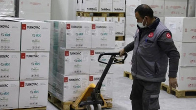 TURKOVAC aşısında ikinci sevkiyat başladı