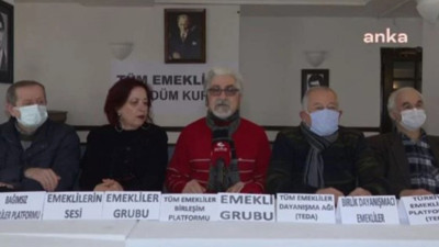 Emeklilerden fatura protestosu: Ampullerimizi söndüreceğiz