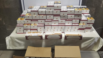 40 bin makaraon ele geçirildi