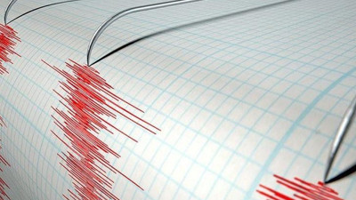 Elazığ'da 3.4 büyüklüğünde deprem