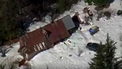 Dağ evinde mahsur kalanlar 60 gün sonra kurtarıldı