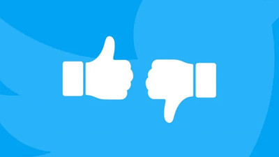 Twitter beğenmeme butonunu sundu