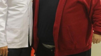 280 kiloluk Kazak doktor, kendini Türk doktorlara emanet etti