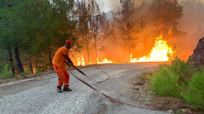 OGM'de orman yangınları için havacılık dairesi kuruldu