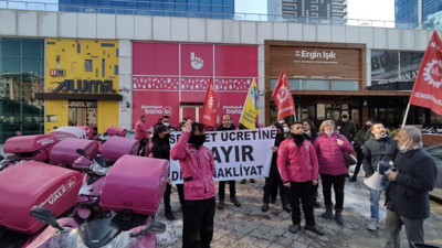 Yemek Sepeti'nde büyük kriz. Kuryeler kontak kapattı