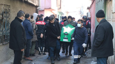 Anne ile oğlu soba kurbanı