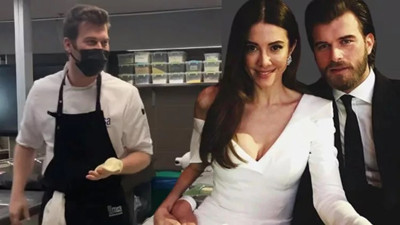 Kıvanç Tatlıtuğ mutfağa girdi! Başak Dizer'den gelen yorum dikkat çekti