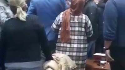 Belediye Meclisi'nde gerginlik! AKP’li üyeler birbirine girdi