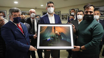 Erzincan'ın fotoğraf sergisi açılışı yapıldı