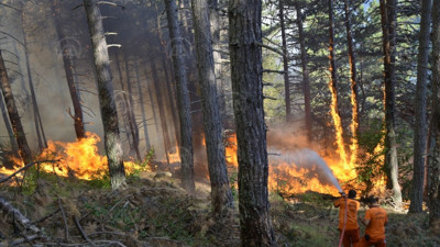 OGM 81 İlde 10 bin yangın personeli alacak