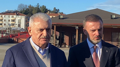 Binali Yıldırım'dan Cumhurbaşkanı Erdoğan'a "geçmiş olsun" mesajı