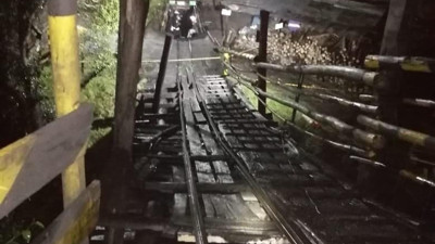 Kömür madeninde patlama