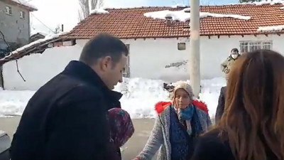 Ispartalı teyze CHP’li vekile böyle dert yandı: Biz mağarada yaşar gibi yaşadık