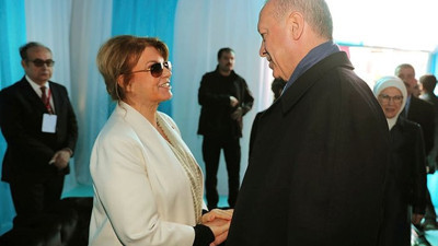 Tansu Çiller'den İYİ Partili Aydın'a cevap