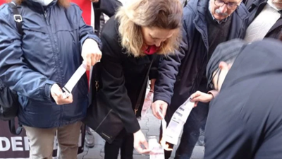 Gecekonduya gelen faturaya isyan etti! Ampul patlatıp, fatura yaktılar