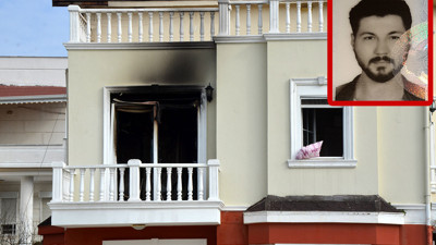 Villada uyurken çıkan yangında öldü