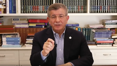 Davutoğlu Bahçeli'ye saat verip görüşürüz demişti. Sözünde durdu video çekip gönderdi