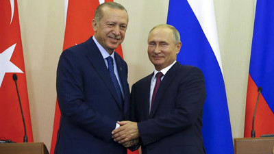 Putin'den Erdoğan'a telgraflı 'geçmiş olsun' mesajı