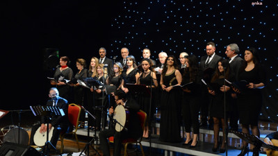 Kültürler buluştu, konser yoğun ilgi gördü