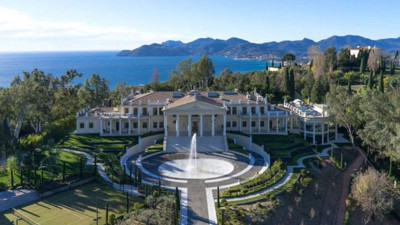 Avrupa bizi kıskanıyor! İstanbul’un tamamlanmamış villası Avrupa’nın şatosunu solladı