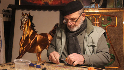 Çivi ve tellerle yapılan sanat eserlerine inanamayacaksınız!